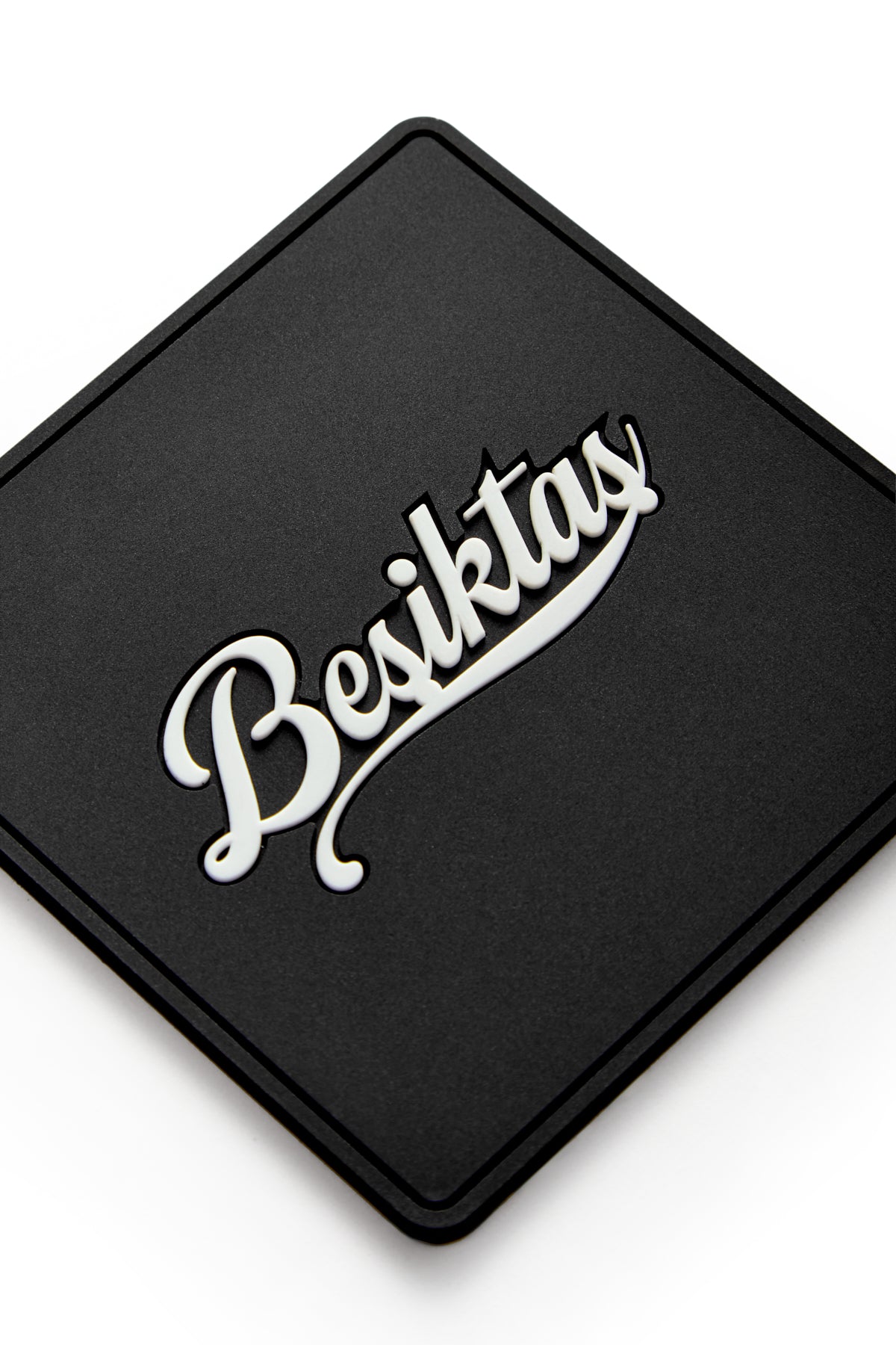 Beşiktaş El Yazı Silikon Bardak Altlığı