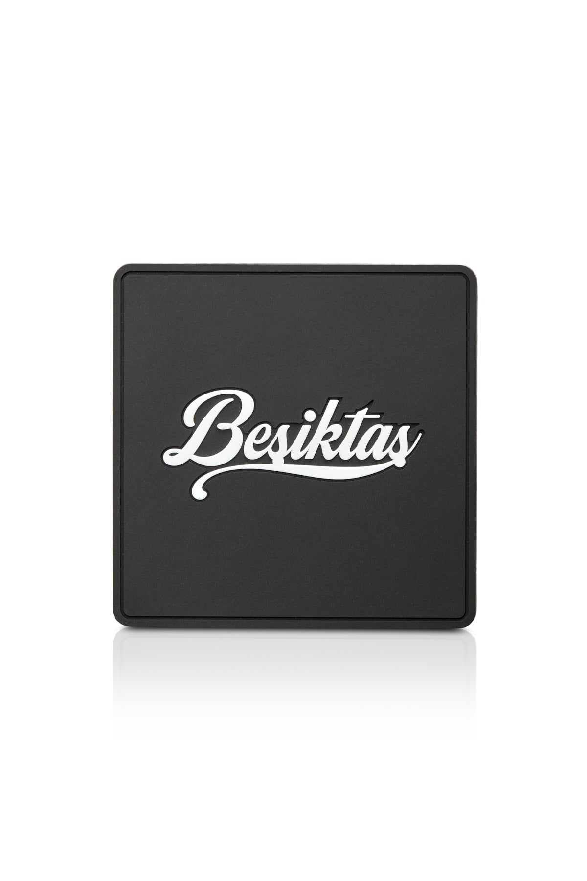 Beşiktaş El Yazı Silikon Bardak Altlığı 2'li Set