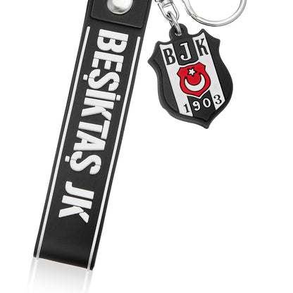 Beşiktaş JK Charm Arma Silikon Anahtarlık