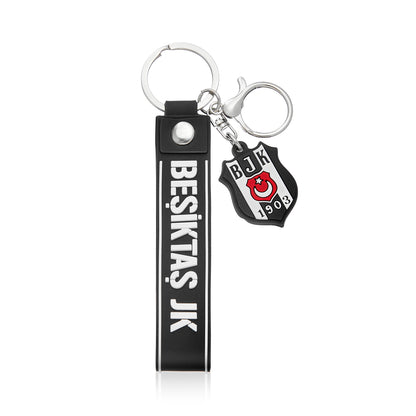 Beşiktaş JK Charm Arma Silikon Anahtarlık