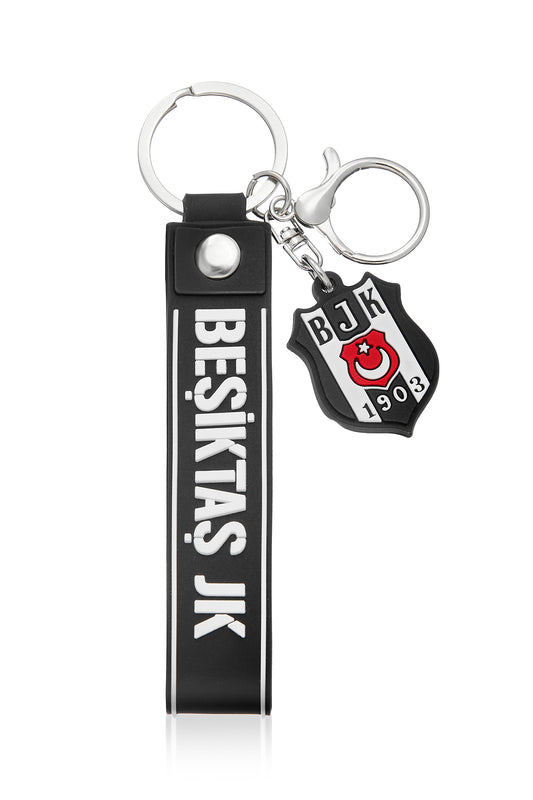 Beşiktaş JK Charm Arma Silikon Anahtarlık