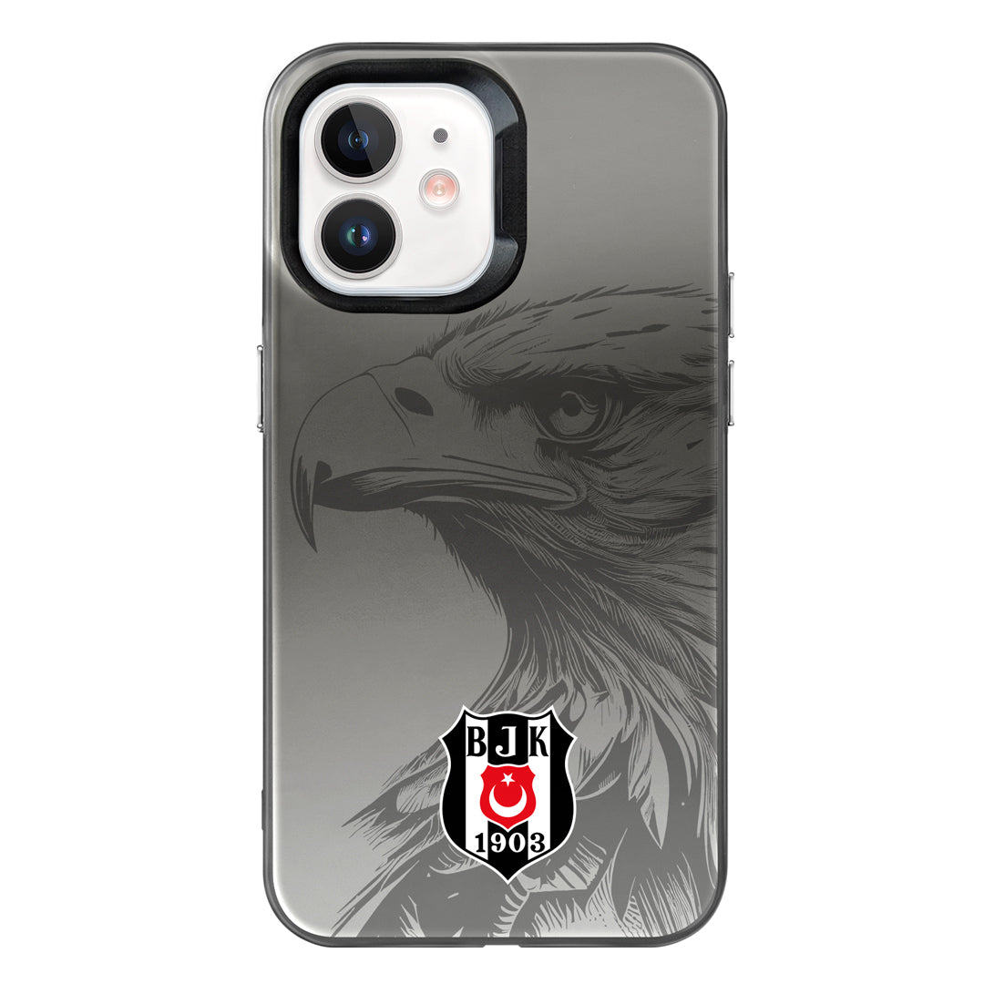 Beşiktaş Kartal Logo iPhone 12 Telefon Kılıfı