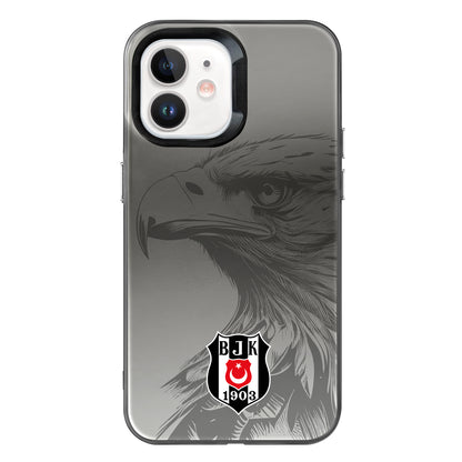 Beşiktaş Kartal Logo iPhone 12 Telefon Kılıfı