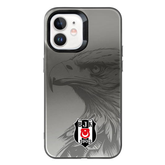Beşiktaş Kartal Logo iPhone 12 Telefon Kılıfı