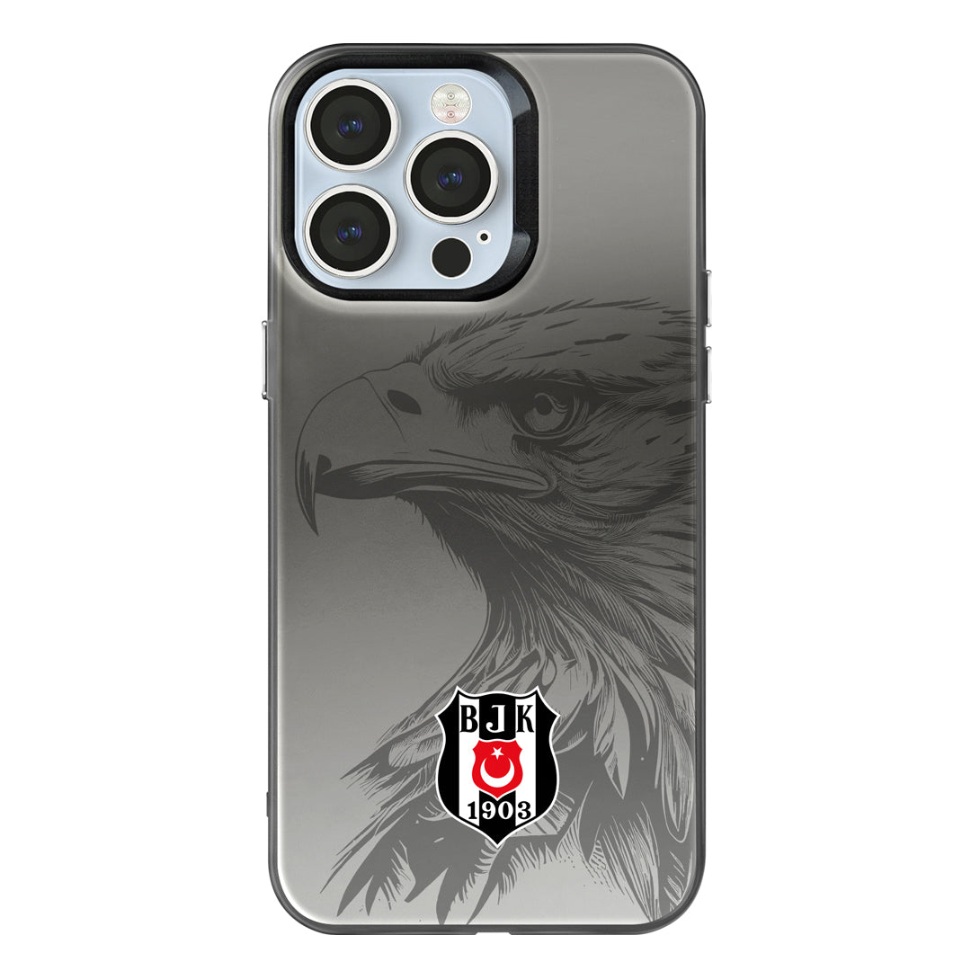 Beşiktaş Kartal Logo iPhone 14 Pro Max Telefon Kılıfı