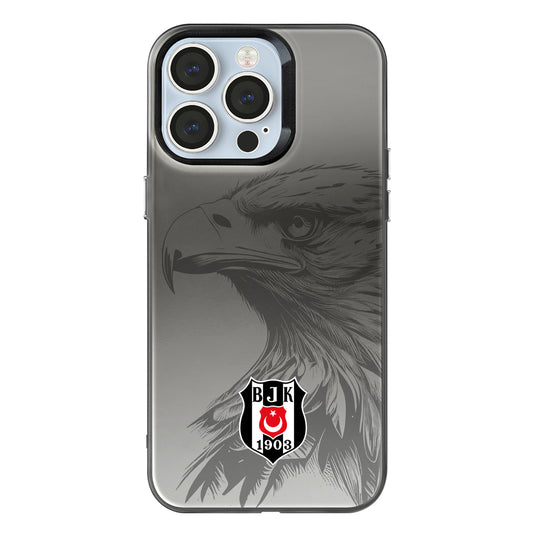 Beşiktaş Kartal Logo iPhone 14 Pro Max Telefon Kılıfı