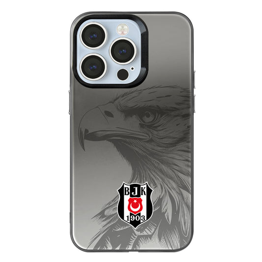 Beşiktaş Kartal Logo iPhone 14 Pro Telefon Kılıfı