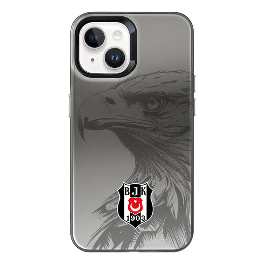 Beşiktaş Kartal Logo iPhone 14 Telefon Kılıfı