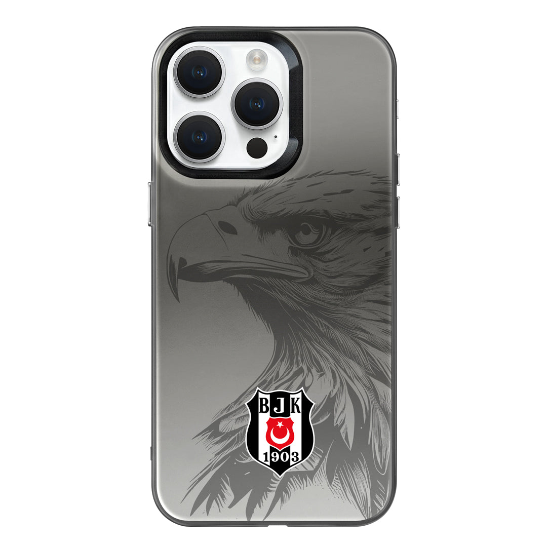 Beşiktaş Kartal Logo iPhone 15 Pro Max Telefon Kılıfı