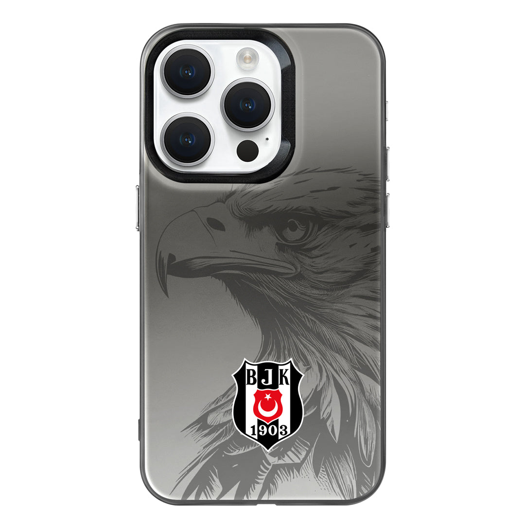 Beşiktaş Kartal Logo iPhone 15 Pro Telefon Kılıfı