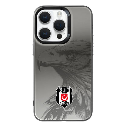 Beşiktaş Kartal Logo iPhone 15 Pro Telefon Kılıfı