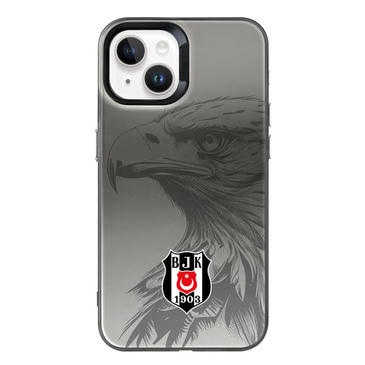 Beşiktaş Kartal Logo iPhone 15 Telefon Kılıfı