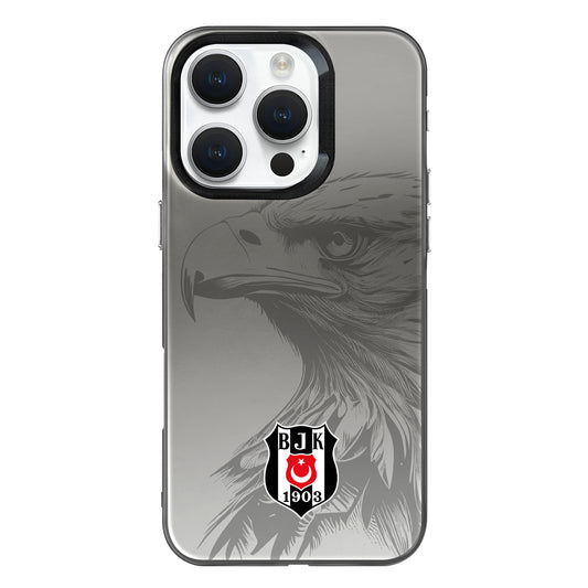 Beşiktaş Kartal Logo iPhone 16 Pro Max Telefon Kılıfı