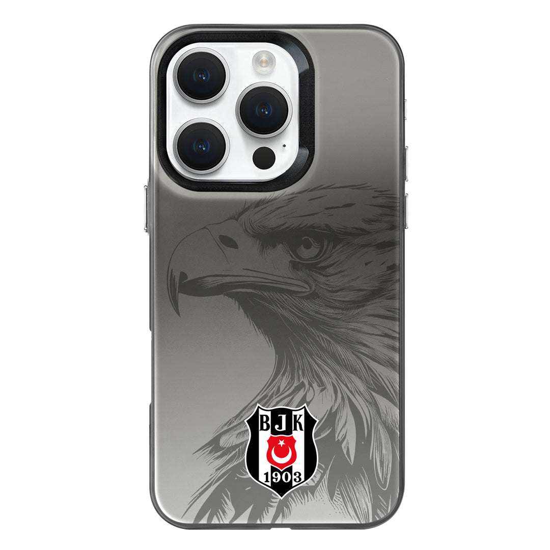 Beşiktaş Kartal Logo iPhone 16 Pro Telefon Kılıfı