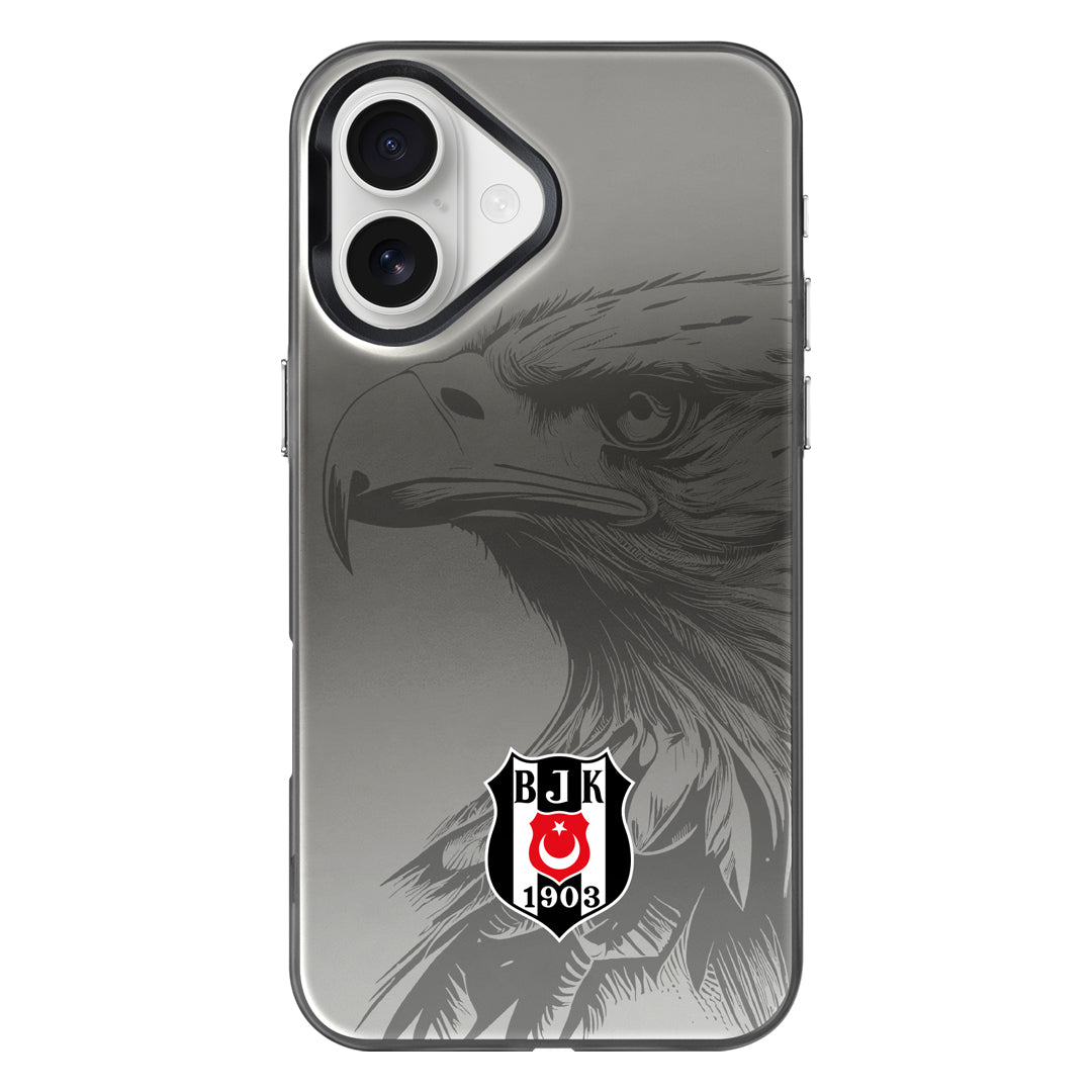 Beşiktaş Kartal Logo iPhone 16 Telefon Kılıfı