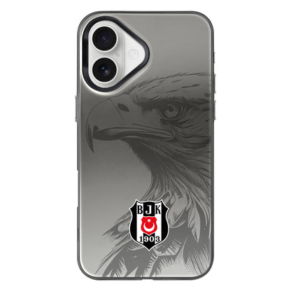 Beşiktaş Kartal Logo iPhone 16 Telefon Kılıfı