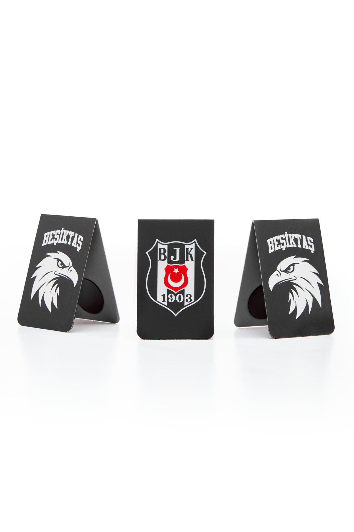 Beşiktaş Kartal 3'lü Mıknatıslı Kitap Ayracı Seti