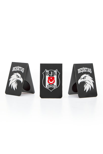 Beşiktaş Kartal 3'lü Mıknatıslı Kitap Ayracı Seti