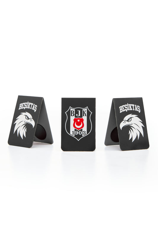 Beşiktaş Kartal 3'lü Mıknatıslı Kitap Ayracı Seti