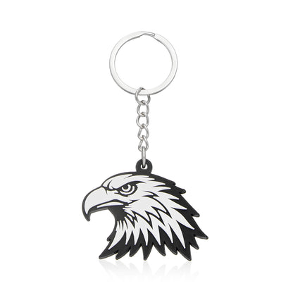 Beşiktaş Kartal Silikon Anahtarlık