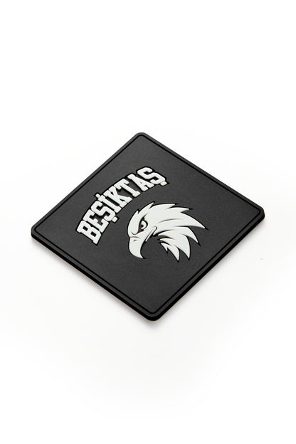 Beşiktaş Kartal Silikon Bardak Altlığı