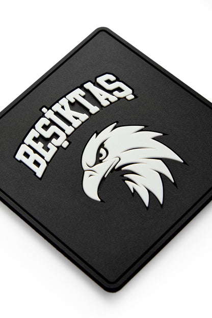 Beşiktaş Kartal Silikon Bardak Altlığı