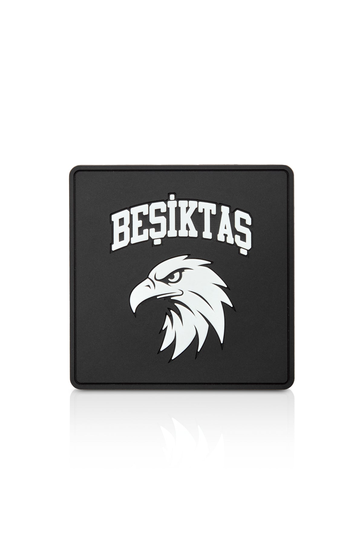 Beşiktaş Kartal Silikon Bardak Altlığı 2'li Set