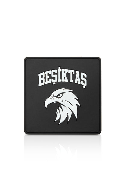 Beşiktaş Kartal Silikon Bardak Altlığı 2'li Set