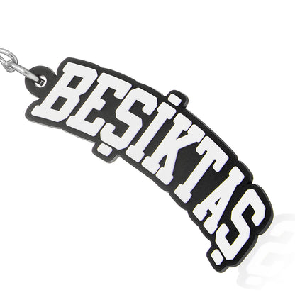 Beşiktaş Kolej Silikon Anahtarlık