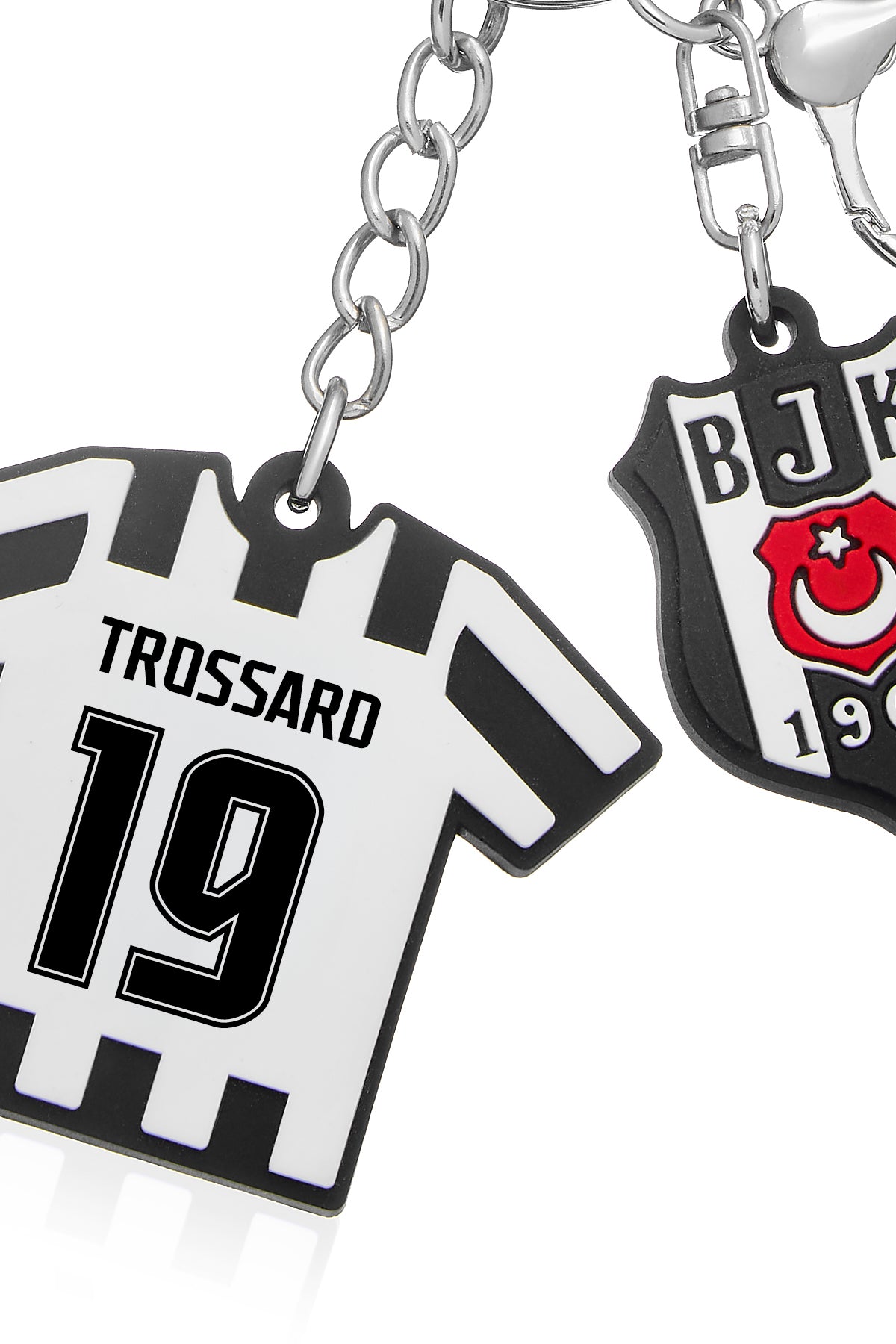 Leandro Trossard 19 Forma Charm ve Beşiktaş Arma