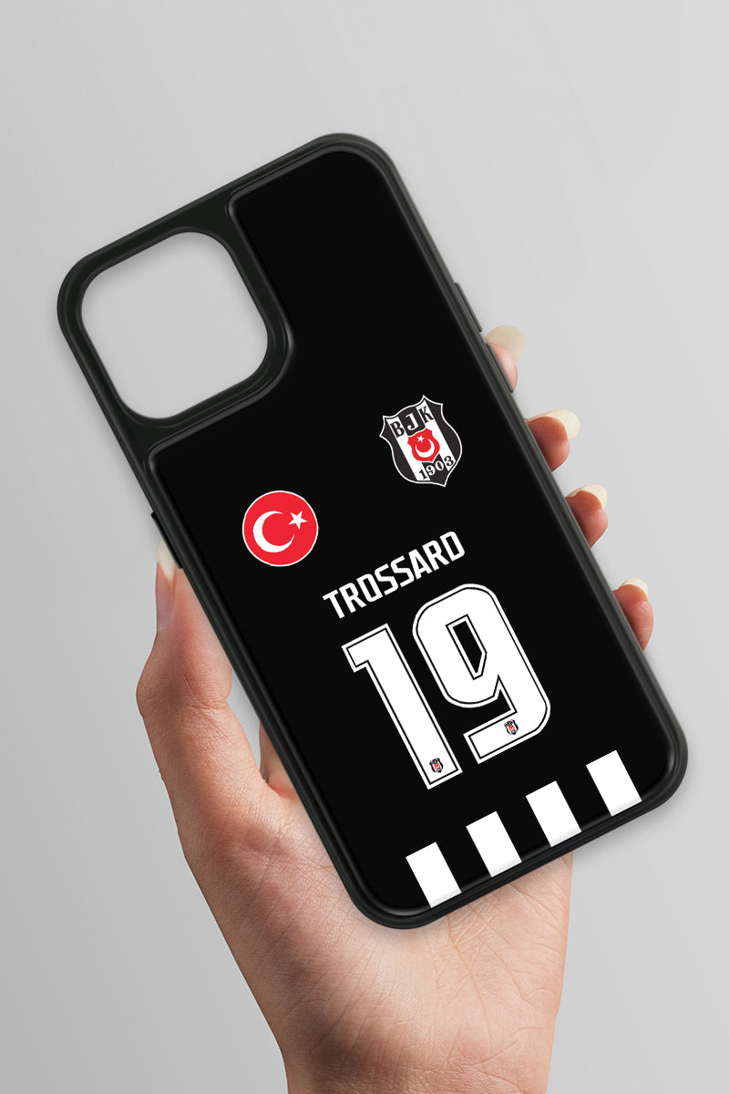 Beşiktaş Leandro Trossard iPhone 13 Cam Kılıf