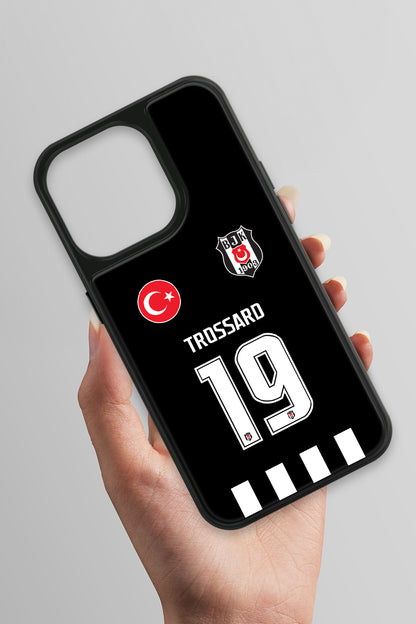 Beşiktaş Leandro Trossard iPhone 13 Pro Cam Kılıf