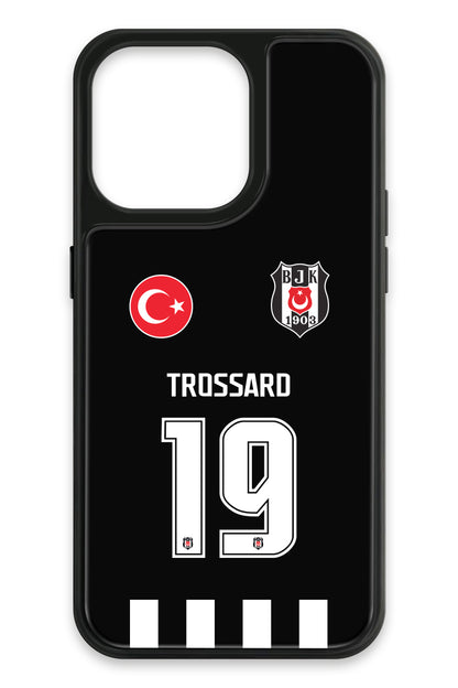 Beşiktaş Leandro Trossard Forma iPhone 13 Pro Cam Telefon Kılıfı