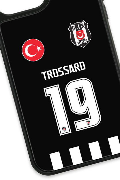 Leandro Trossard 19 Forma iPhone 13 Pro Max Cam Kılıf