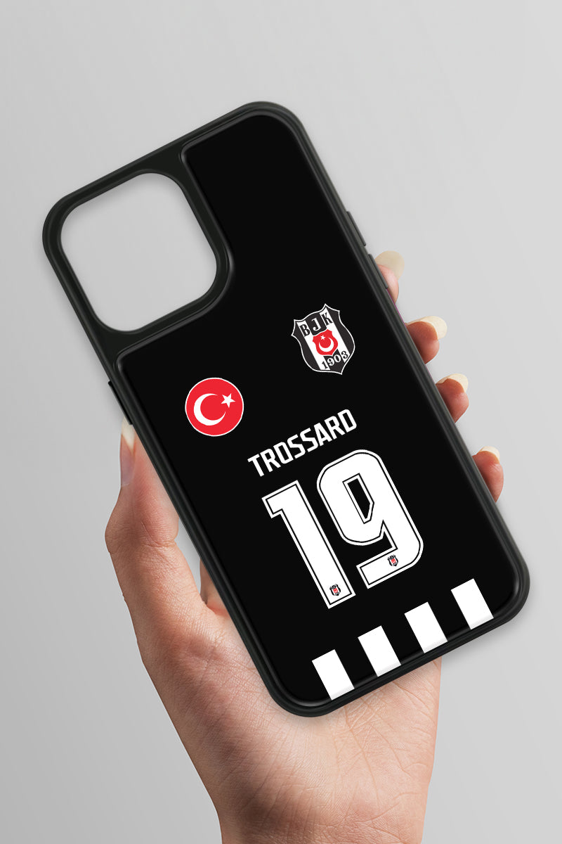 Beşiktaş Leandro Trossard iPhone 13 Pro Max Cam Kılıf