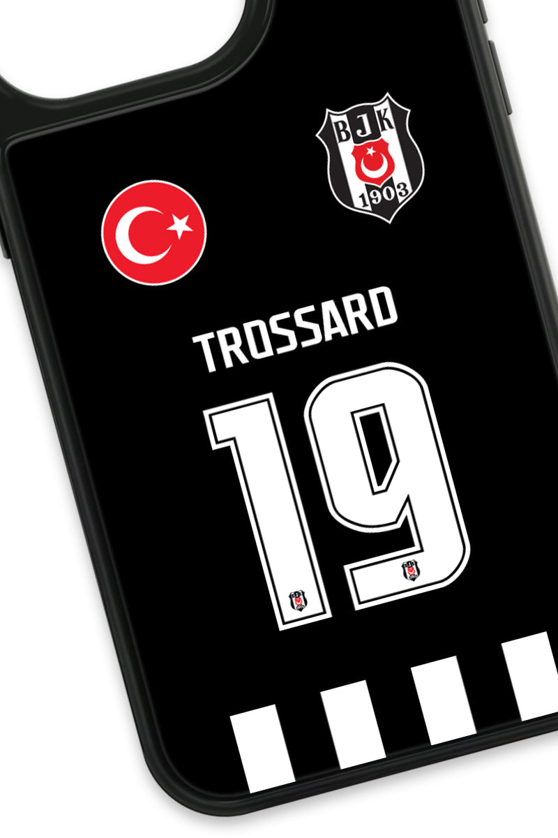 Leandro Trossard 19 Forma iPhone 14 Pro Cam Kılıf