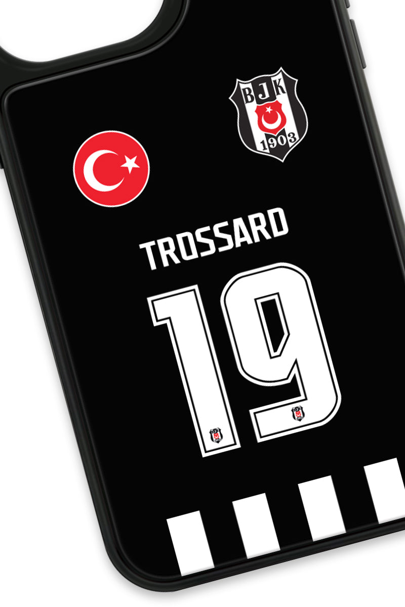 Leandro Trossard 19 Forma iPhone 14 Pro Max Cam Kılıf