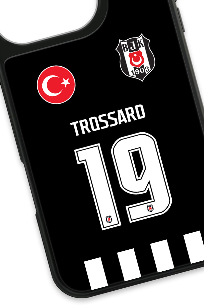 Leandro Trossard 19 Forma iPhone 16 Pro Cam Kılıf