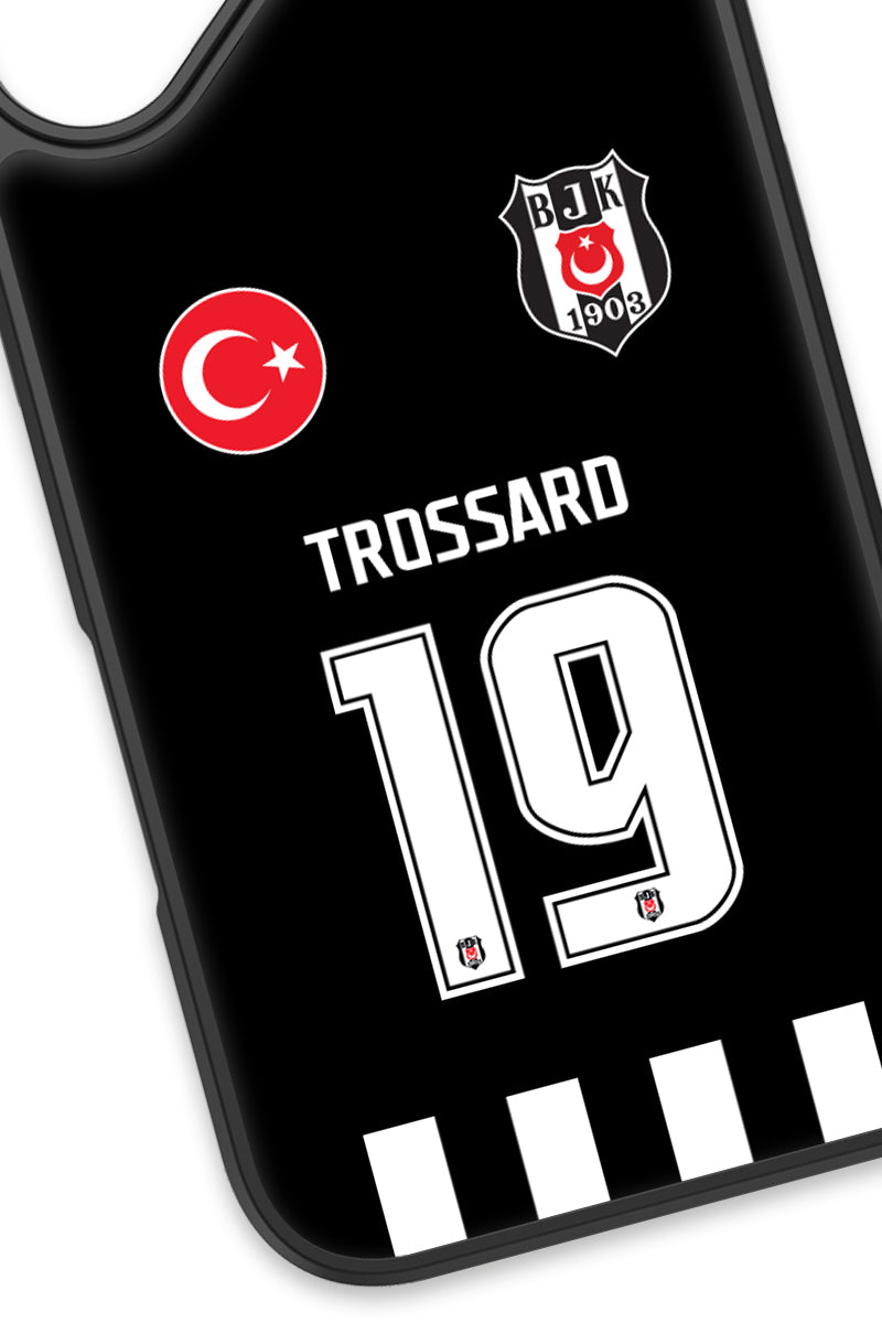 Leandro Trossard 19 Forma iPhone 17 Cam Kılıf