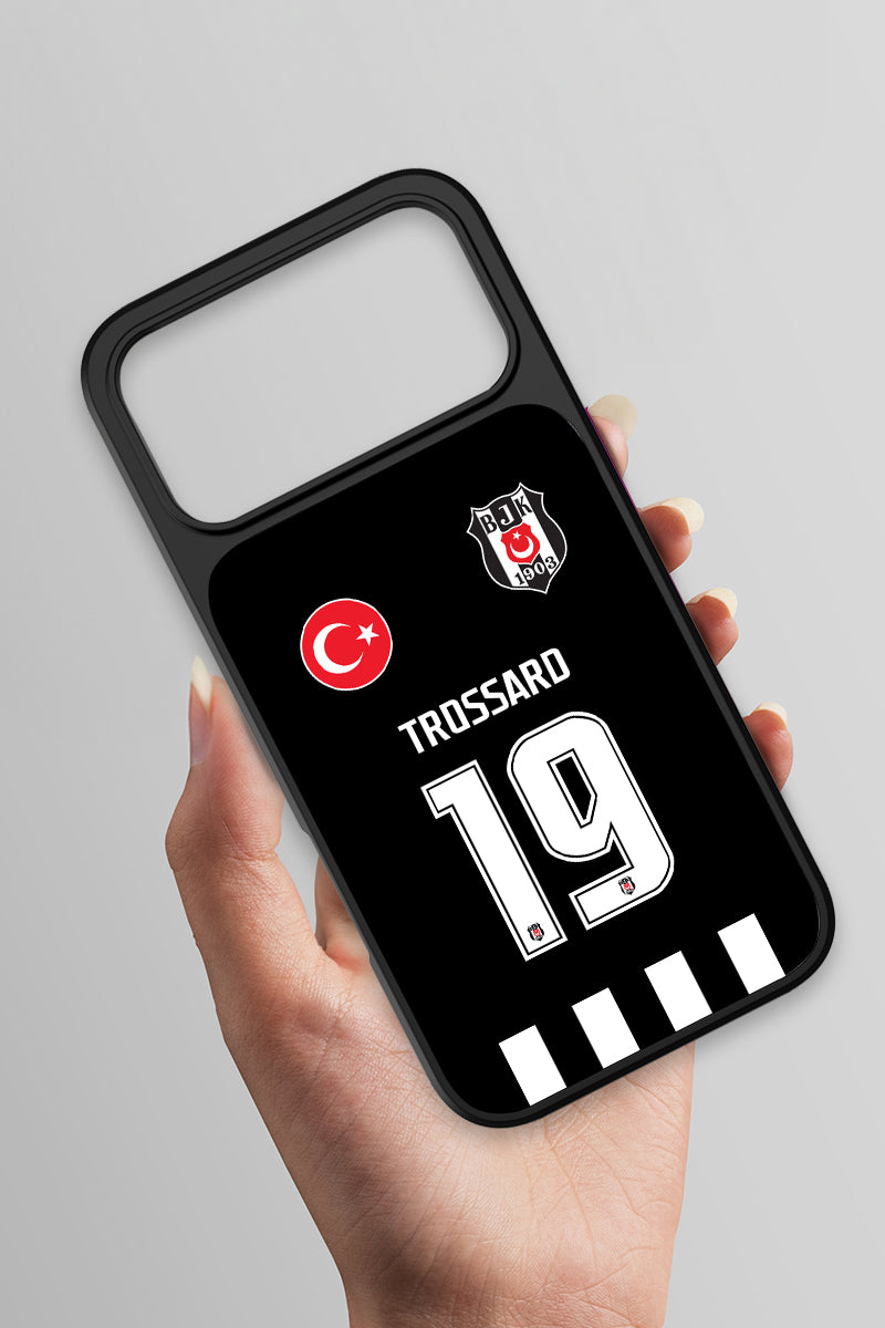 Beşiktaş Leandro Trossard iPhone 17 Pro Cam Kılıf
