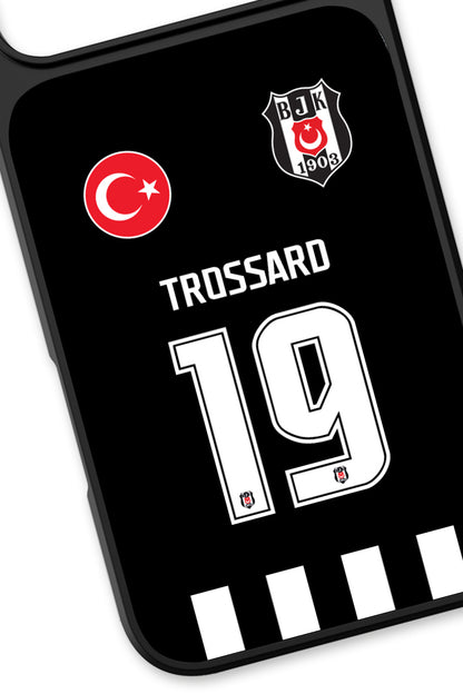 Leandro Trossard 19 Forma iPhone 17 Pro Max Cam Kılıf