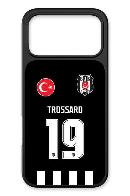 Beşiktaş Leandro Trossard Forma iPhone 18 Pro Cam Telefon Kılıfı
