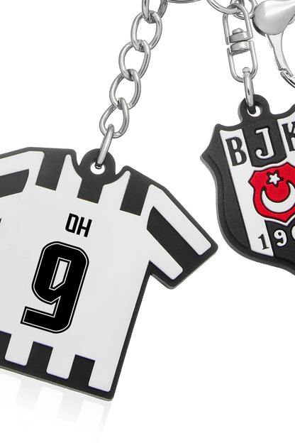 Oh Hyeon-gyu 9 Forma Charm ve Beşiktaş Arma