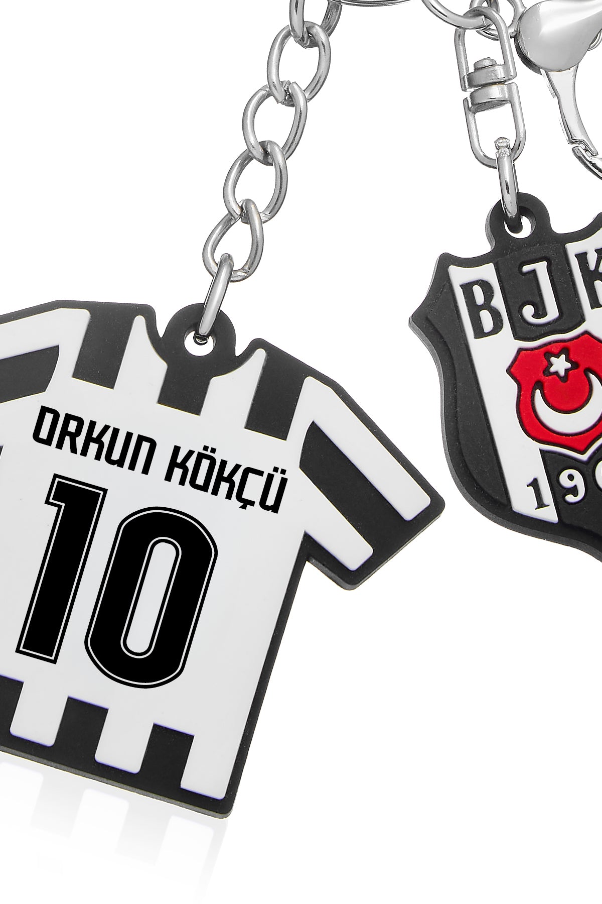 Orkun Kökçü 10 Forma Charm ve Beşiktaş Arma