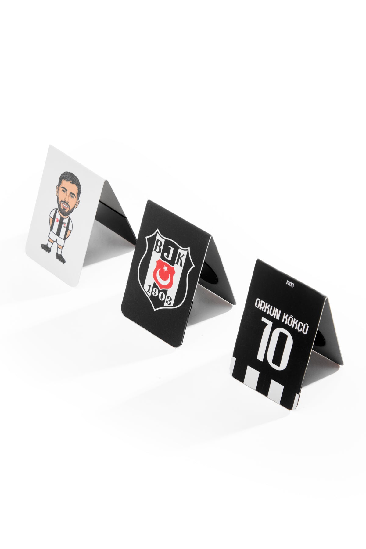 Orkun Kökçü 10 Forma Mıknatıslı Kitap Ayracı