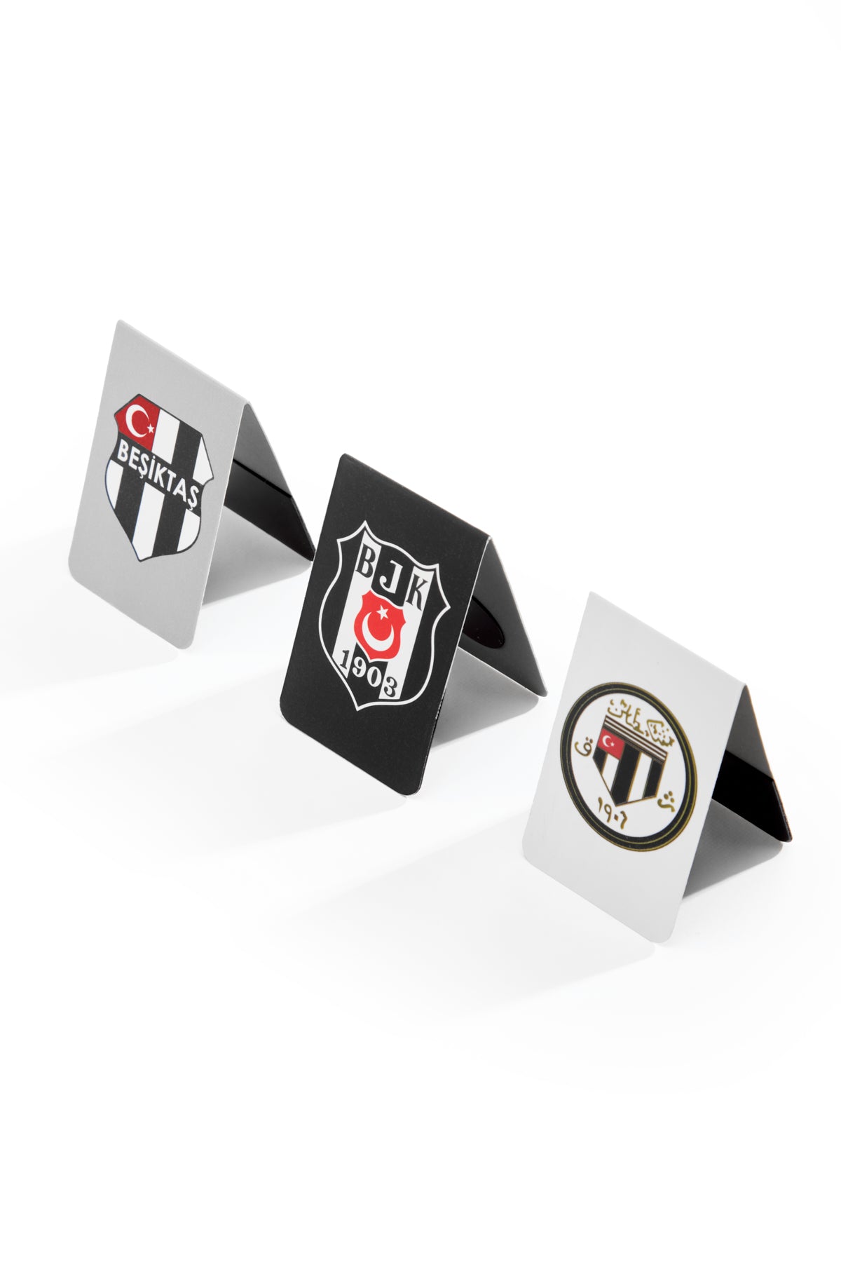 Beşiktaş Retro Arma Mıknatıslı Kitap Ayracı