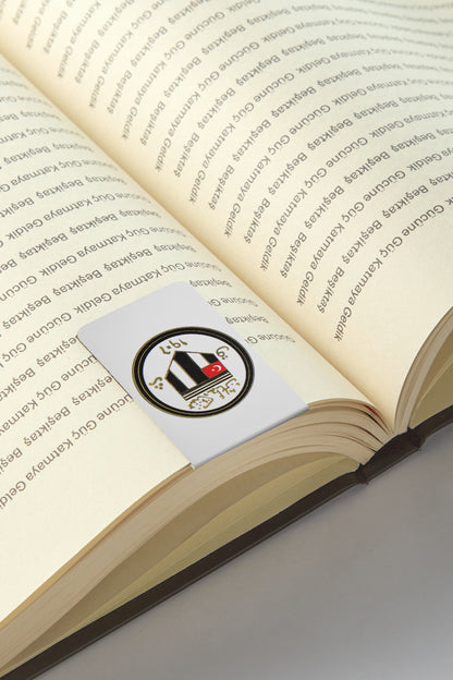 Beşiktaş Retro Arma Mıknatıslı Kitap Ayracı