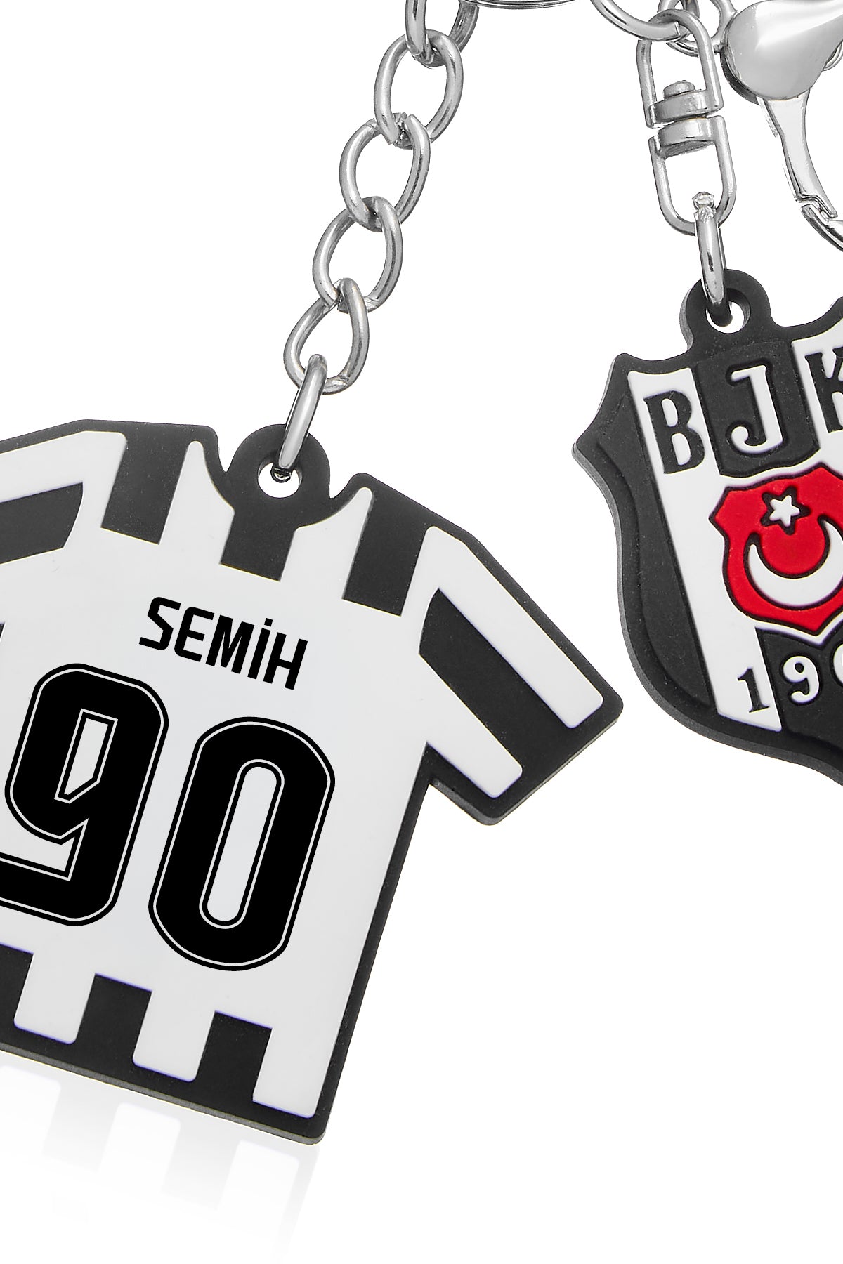 Semih Kılıçsoy 90 Forma Charm ve Beşiktaş Arma