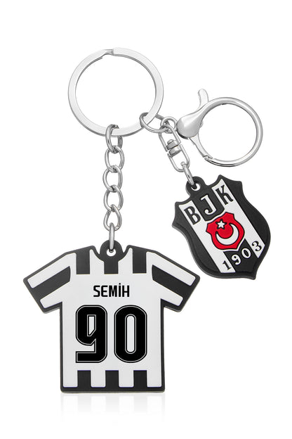 Beşiktaş Semih Kılıçsoy Charm Arma Silikon Anahtarlık