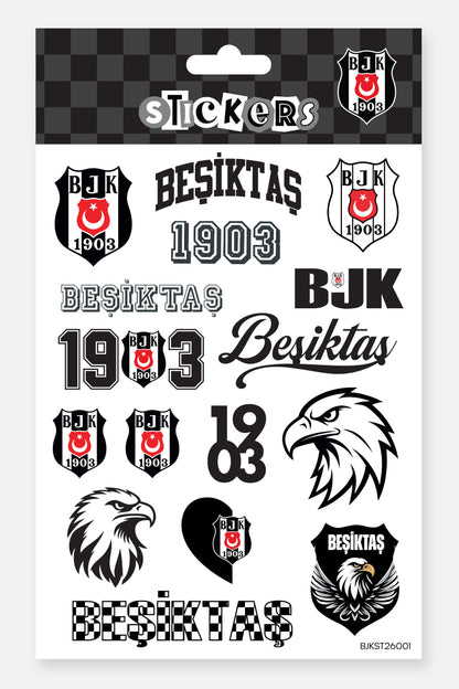 Beşiktaş Sticker Seti 1903 - Lisanslı Orijinal